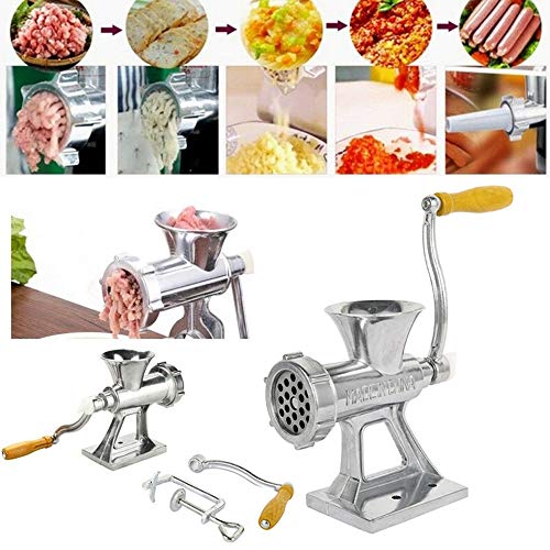 Houchu Manual Mincer Meat Grinder Hand Operated Beef Sausage Maker Kitchen Tool Household Accessories Manual Food Meat Processors