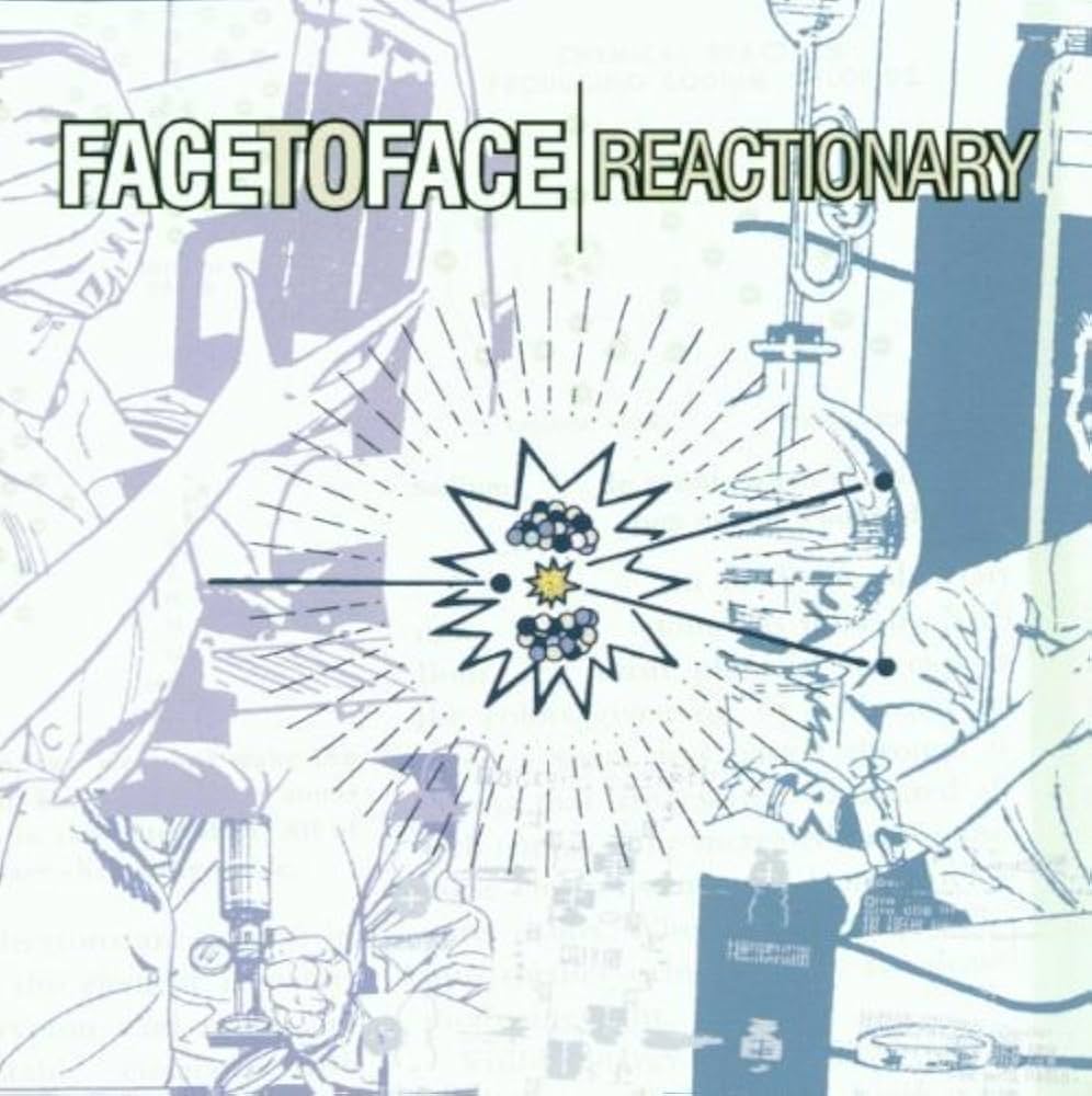 FACETOFACE /REACTIONARY レコード Amazon.co.jp: Reactionary by FACE TO FACE (2000-06-20