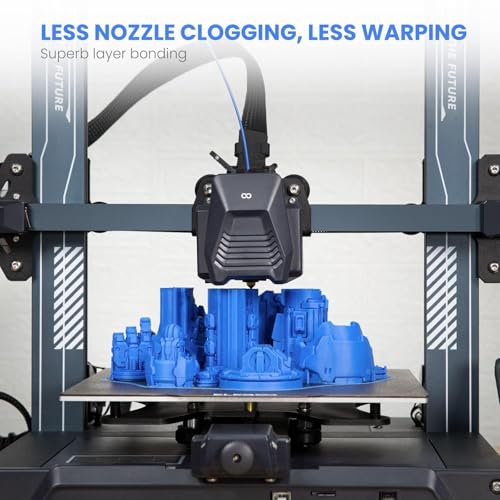 Image of ELEGOO PLA Filament 1.75mm Purple 1KG, 3D Printer Dimensional Accuracy + /- 0.02mm, 1kg Cardboard Spool (2.2lbs) Fits Most FDM 3D Printers