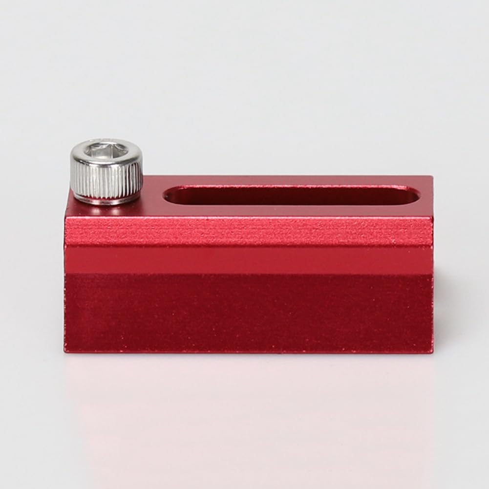Osmond - Placa de riel de de estilo - Longitud de 48 mm (1,89 Pulgadas) para la Base del Smartphone Alcance del Buscador de Telescopio, Extensible y