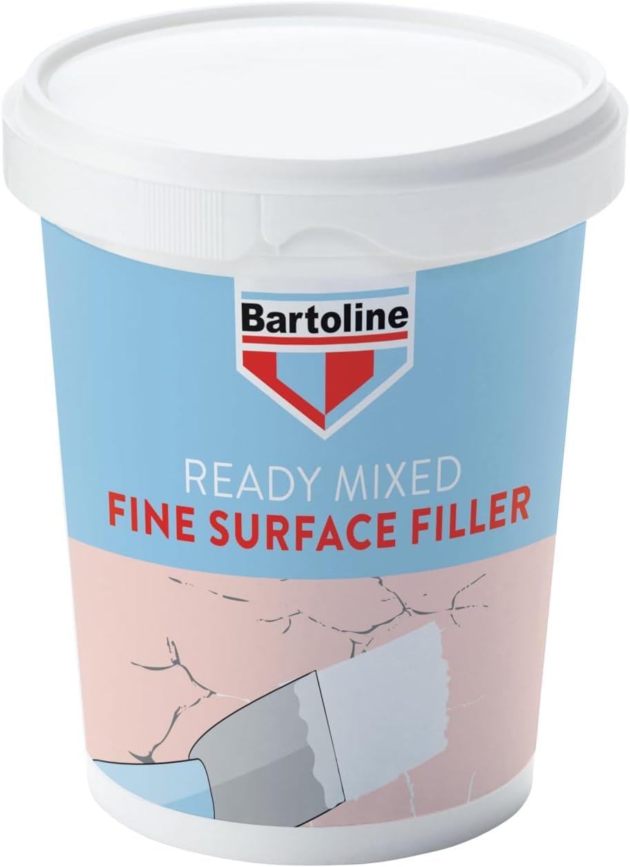 Bartoline Stucco pronto all'uso per superfici fini Tubo 600 g Finitura ultra liscia asciugatura rapida facile applicazione