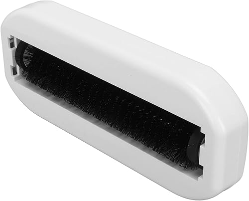 Barredora manual de migas, barredora de migas de mesa, barredora de migas de mano reutilizable, colector de residuos de cabello suave para mesa,