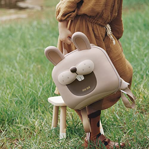 Zoy Zoii Kids Backpack, Cute Bunny Preschool Mini Travel Bag For Little Girls Boys Ages 3-6 #TOP3