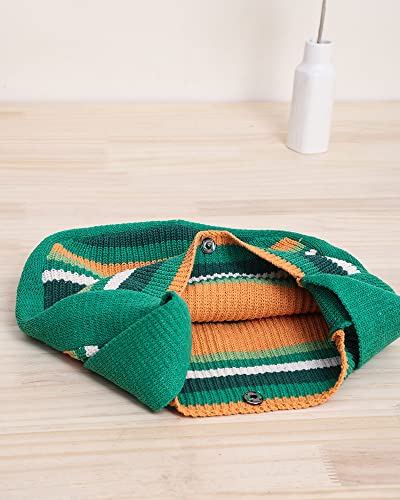 Image of ENBEI Women's Crochet Tote Bag Knit Shoulder bag,Aesthetic Bag,Cute Eco-Friendly Tote for Travel,Daily Use,Gift Box Packaging