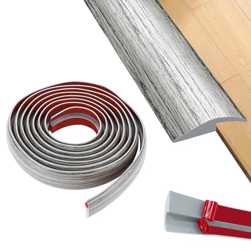 Éviter les chutes avec la rampe de seuil en PVC souple autocollante pour moquette et sol