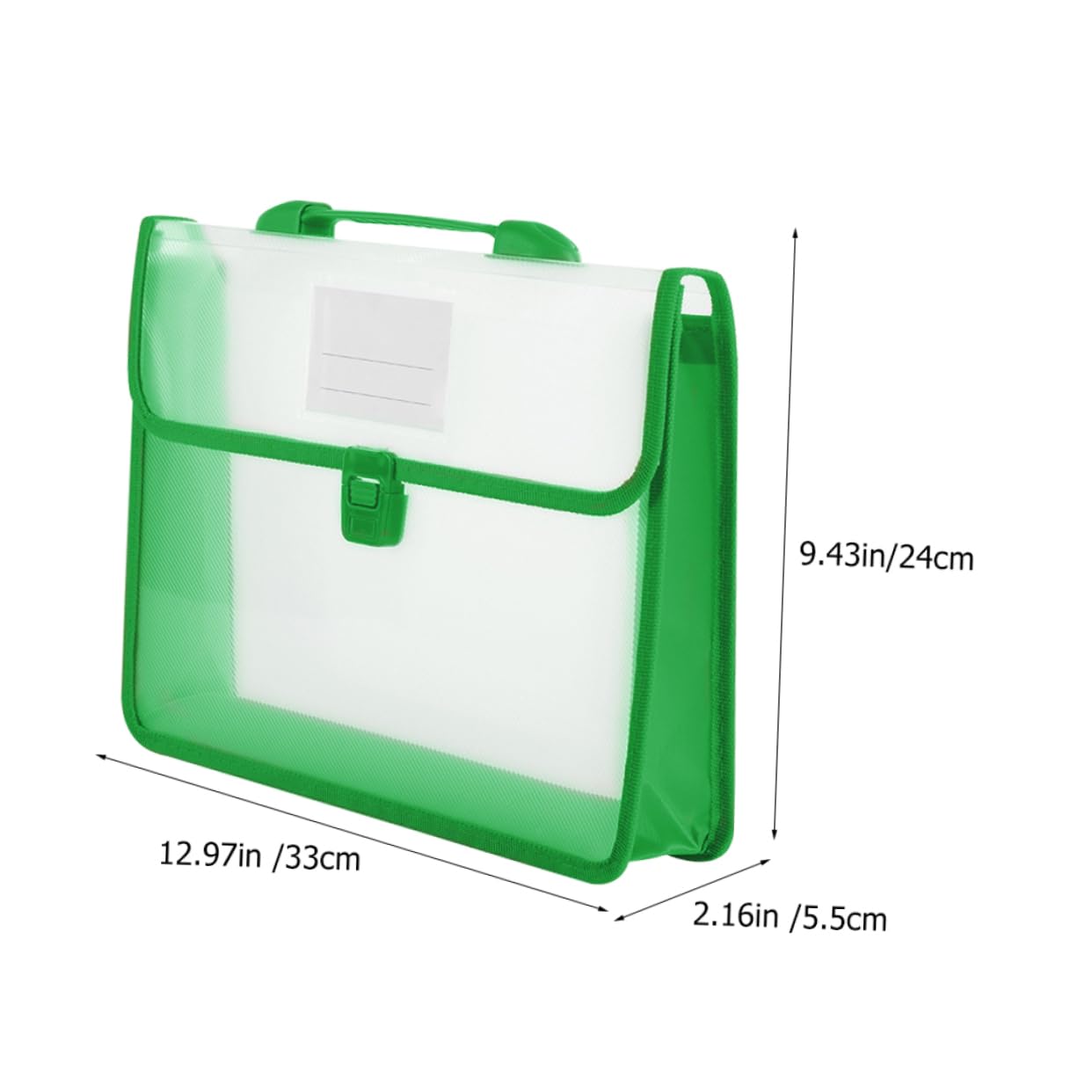Borsa Portadocumenti Fibbia Set 5 Pezzi A4, Organizer per Ufficio Portatile Leggero Resistente, Porta File Cartelle Contratti e Fatture per Lavoro e Studio