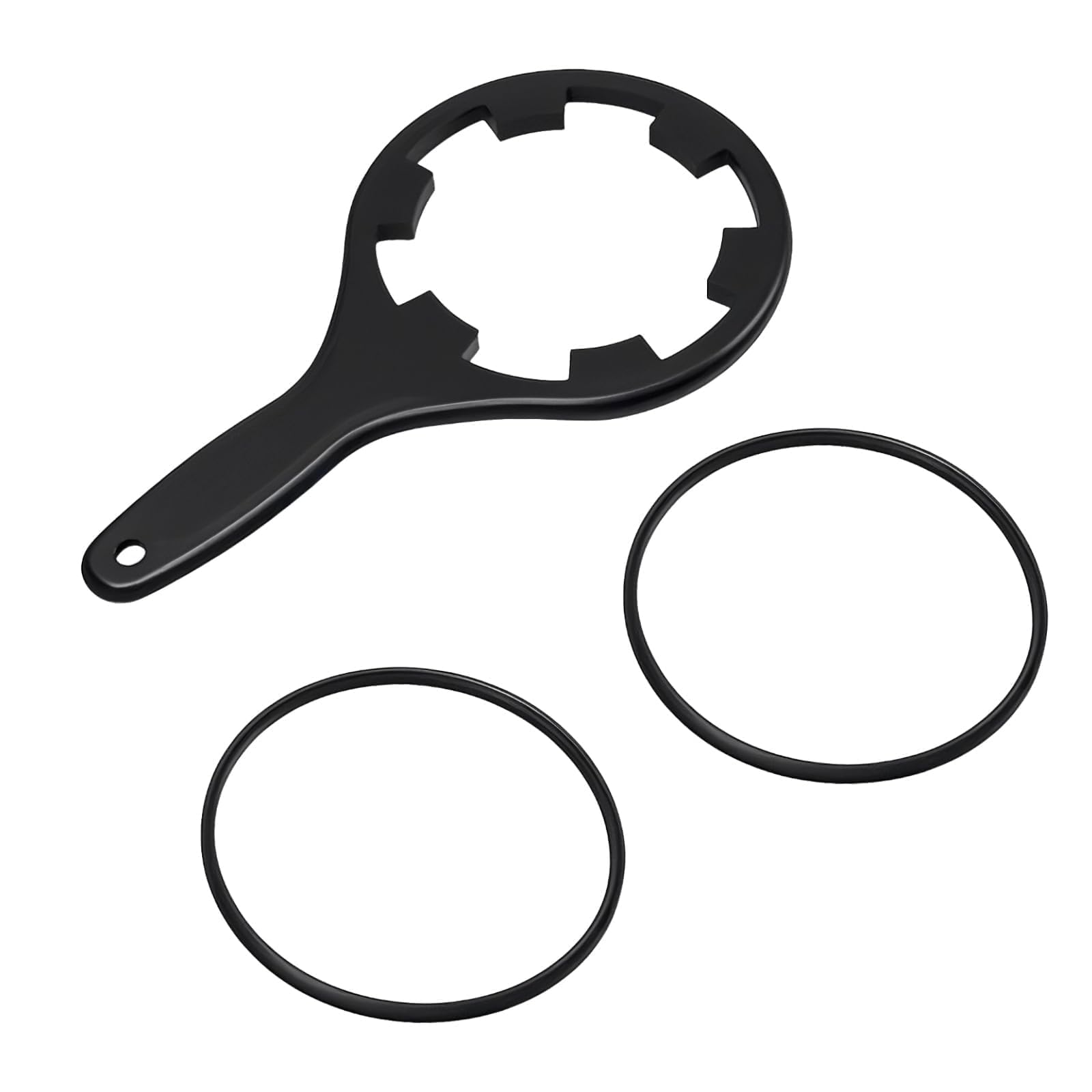 Clé à chlorinateur avec joints toriques CLX200K, clé à couvercle de chlorinateur en alliage plastique compatible avec Hayward CL200, CL220, CL2002S