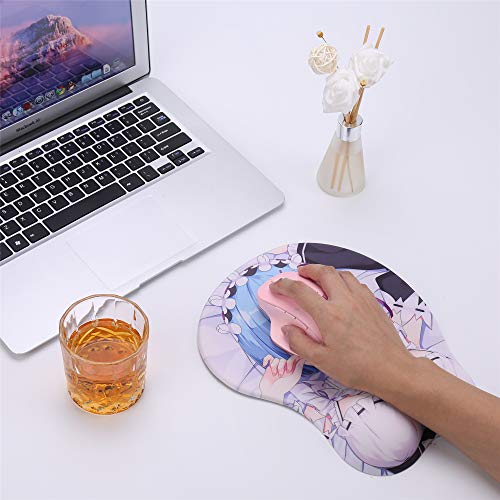 Image of 3D Anime Mouse Pads with Wrist Rest Gaming Mousepads 2Way Skin (MK0017)