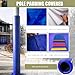 DIHRVTHC Brand Heavy Duty Pole Padding for Basketball Hoops Waterproof Column Wrap Foam Post Protector for Basement Garage Safety Thickened Pearl Cotton Cushion Pad 5 Feet Tall(Purple,5cm/2in-H-5FT)