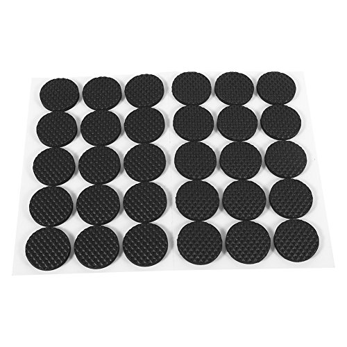 El Mejor Listado de Sillas y sofás - 5 favoritos. 45 Garosa Almohadillas Protectoras de Goma 30 Piezas Autoadhesivas antiderrapante para Muebles Patas de sillas sofás Redondas Almohadillas de Fieltro Engrosadas