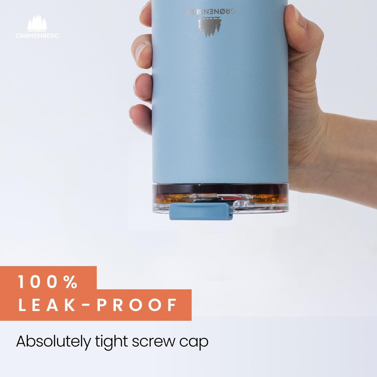 Groenenberg Travel Mug, Sky, 350 ml - Image 2