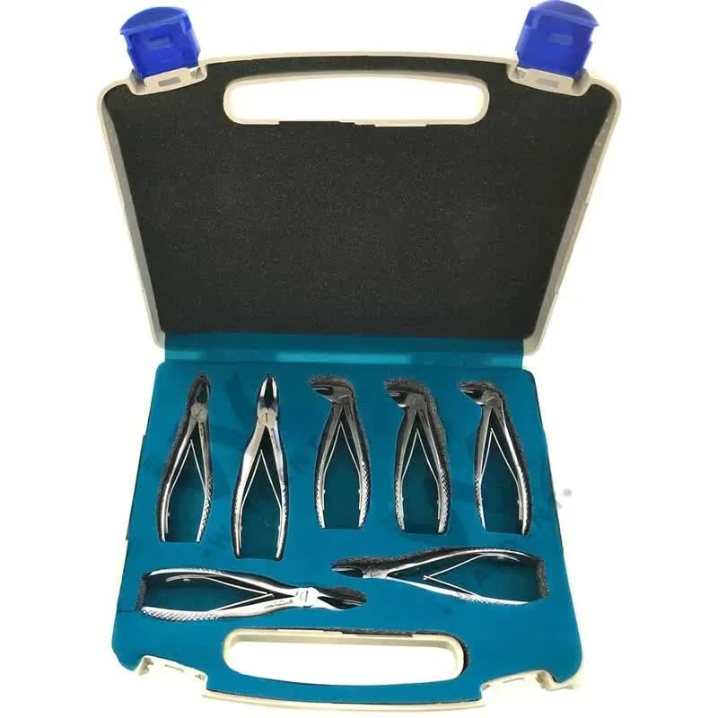 Waldent Pedo Extraction Forceps Kit Set of 7 (K1/2) (B0BWNJS6D4) Amazon Price History, Amazon Price Tracker