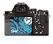 Bruni Screen Protector compatible with Sony Alpha a7 & a7R & a7S ILCE-7 / ILCE-7R / ILCE-7S Protector Film, crystal clear Protective Film (2X)