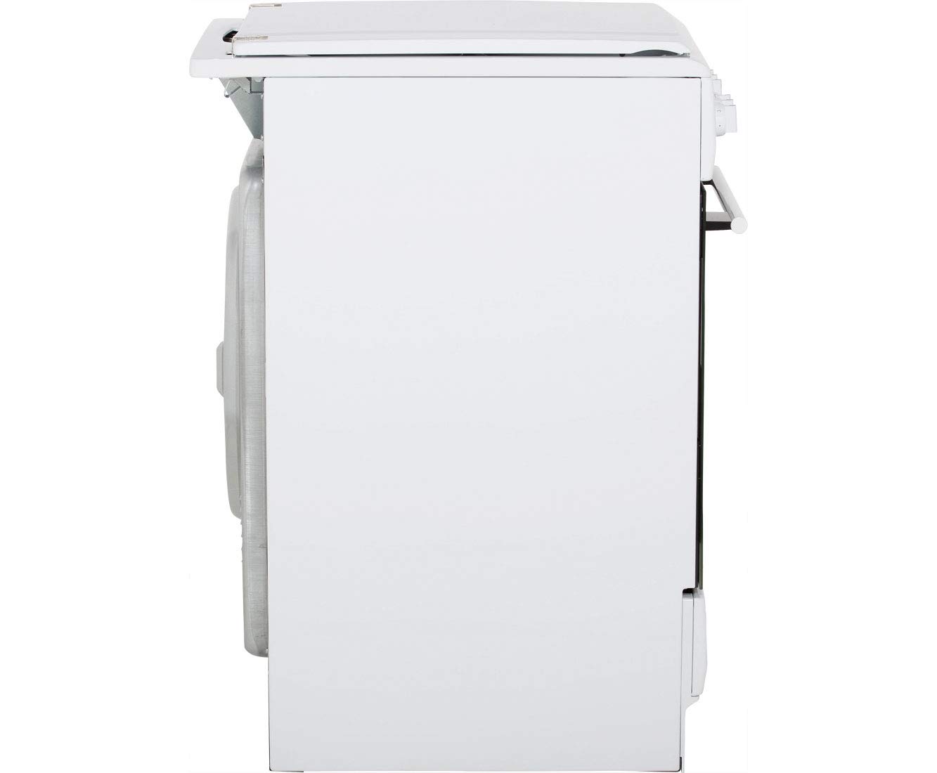Amica SHE 11555 W Herd Elektro/A / 0,79 kWh / 69 L/Steam Clean/Großer Garraum/weiß