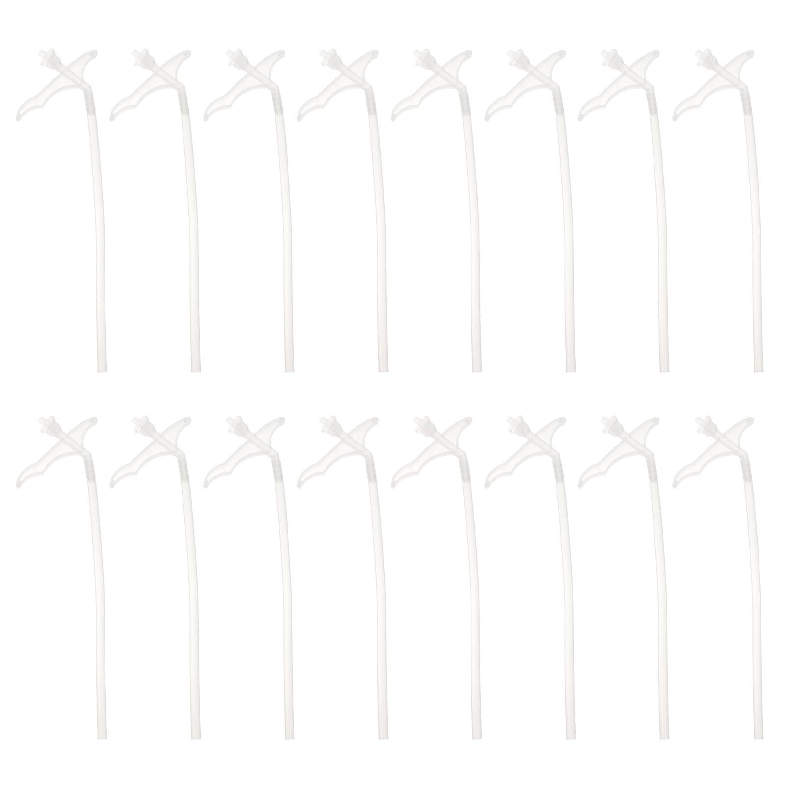 TEHAUX 30pcs Spray Foam Replacement Tubes Nozzle, Gap Filling Insulating Foam Spray Foam Spray Replacement Tube Plastic Foam Tubes Nozzle Tips for DIY