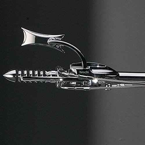 Amazon | アレンネス Arlen Ness ミラー 4ポイント マイクロ クローム 
