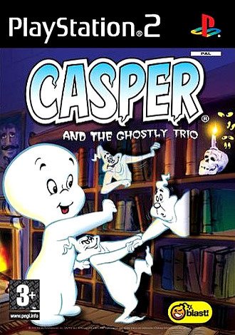 Casper et les 3 fantômes jeu de société enfant 5 ans et jeu de plateau
