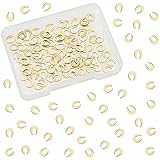 Packungsgrösse--Das Paket beinhaltet 100 Stück Hufeisen-Messing-Cabochons, die größe über etwa 5.5mm breit, 6 mm lang, 0.8 mm dick. Es kann alternativ im täglichen Leben verwendet werden, um Ihren Bedürfnissen gerecht zu werden.