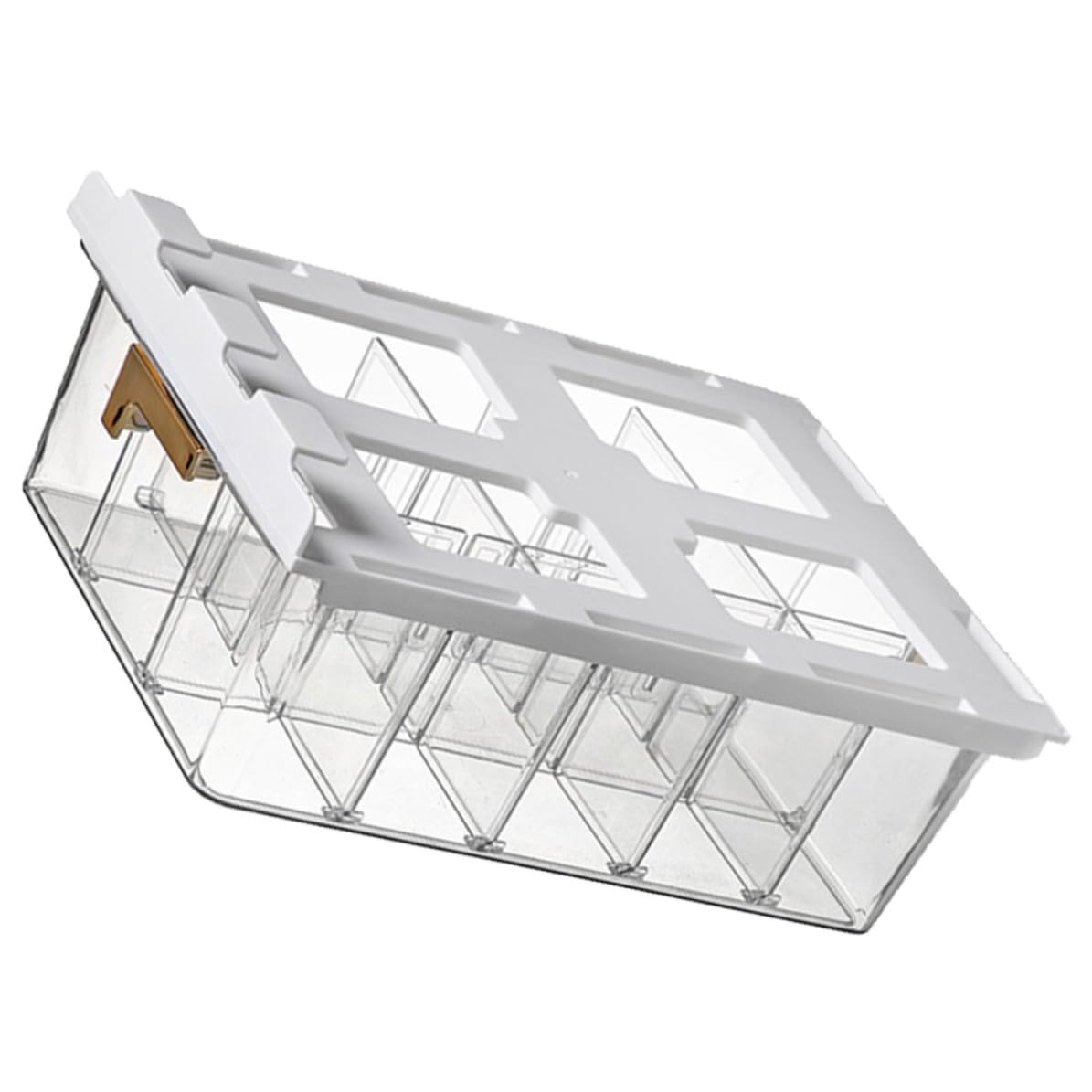 MAGICLULU Organizer Multi-scomparti in Pet per Biancheria Intima e Calzini, Scatola Coperchio per Cassetti, per L'organizzazione in Casa e Armadio