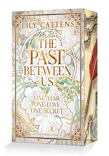 The past between us: Zeitreise-Romantasy, die Bridgerton-Herzen höherschlagen lässt | mit Farbschnittgarantie (Zeitenfrei-Dilogie)