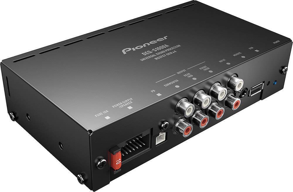 Pioneer DEQ-S1000A Universal Sound Processor/DSP