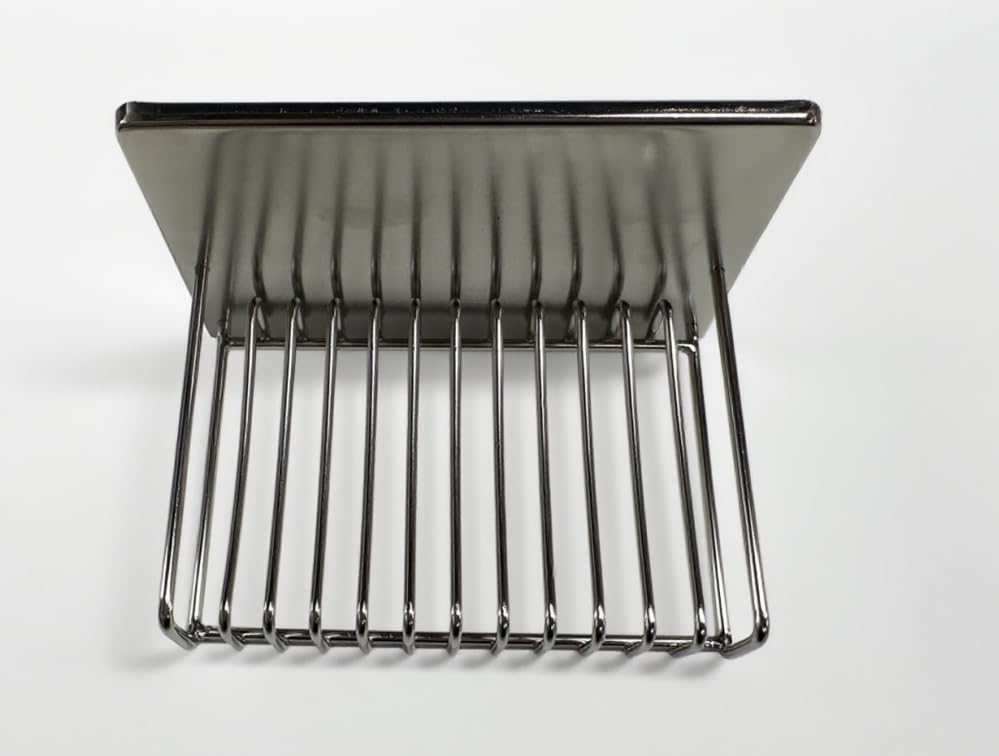 PAVSTINE マグネット ステンレスソープディッシュ 石鹸置き シルバー