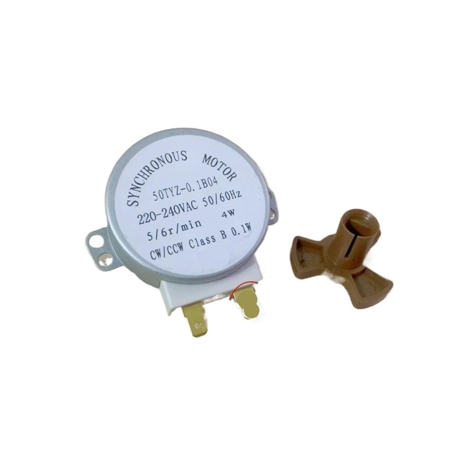 Moteur synchrone de rechange 50TYZ-0.1B04 220V pour micro-ondes