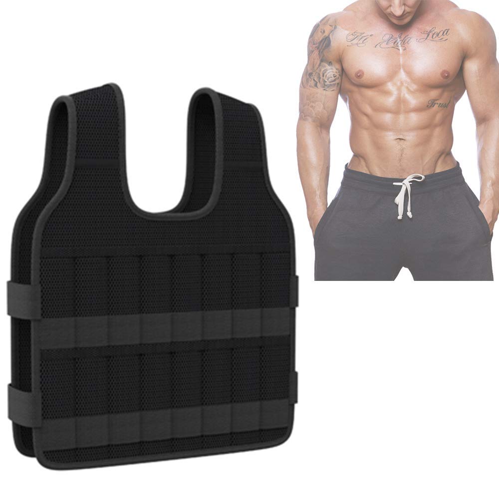 Chlggzw 3kg Weight Vest Weighted Vest for Men Women, Weights Vest for Running Training Workout Joggi
