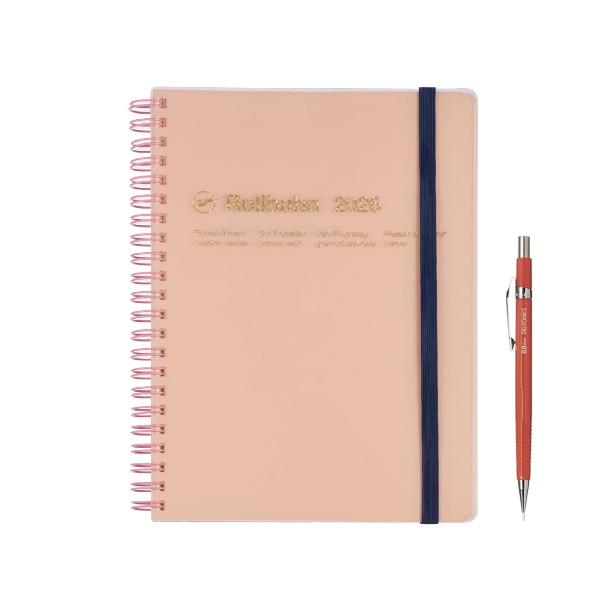 Amazon.co.jp: 【デルフォニックス手帳 2026年版／2025年10月始まり