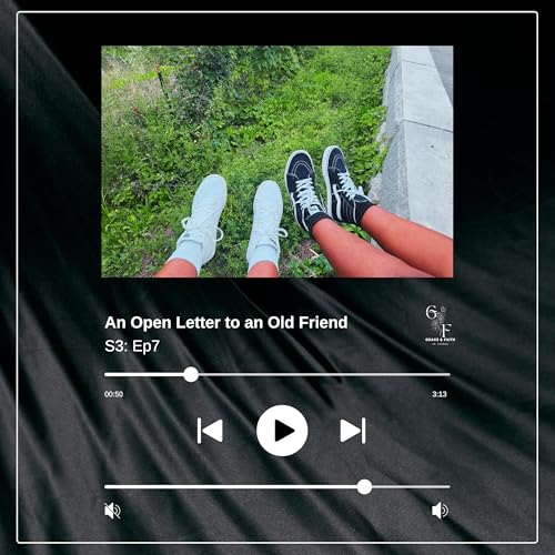 An Open Letter to an Old Friend