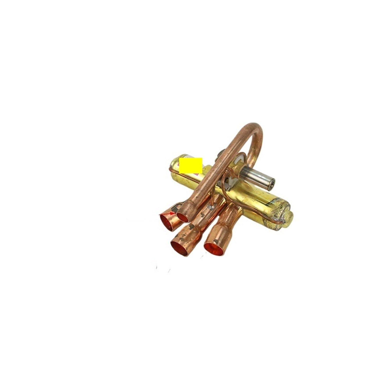 Genterun 3P Without Coil Air Conditioner Compressor,1P/1.5P/2P/3P/5P Air Conditioner Four-Way Valve With Coil(3P Without Coil)
