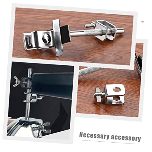 Clip de extensión para cowbell - Accesorio para tambor para montaje miniatura 5