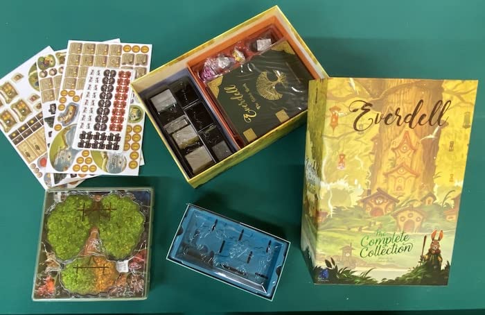 Amazon | Everdell:コンプリートコレクション – デラックス