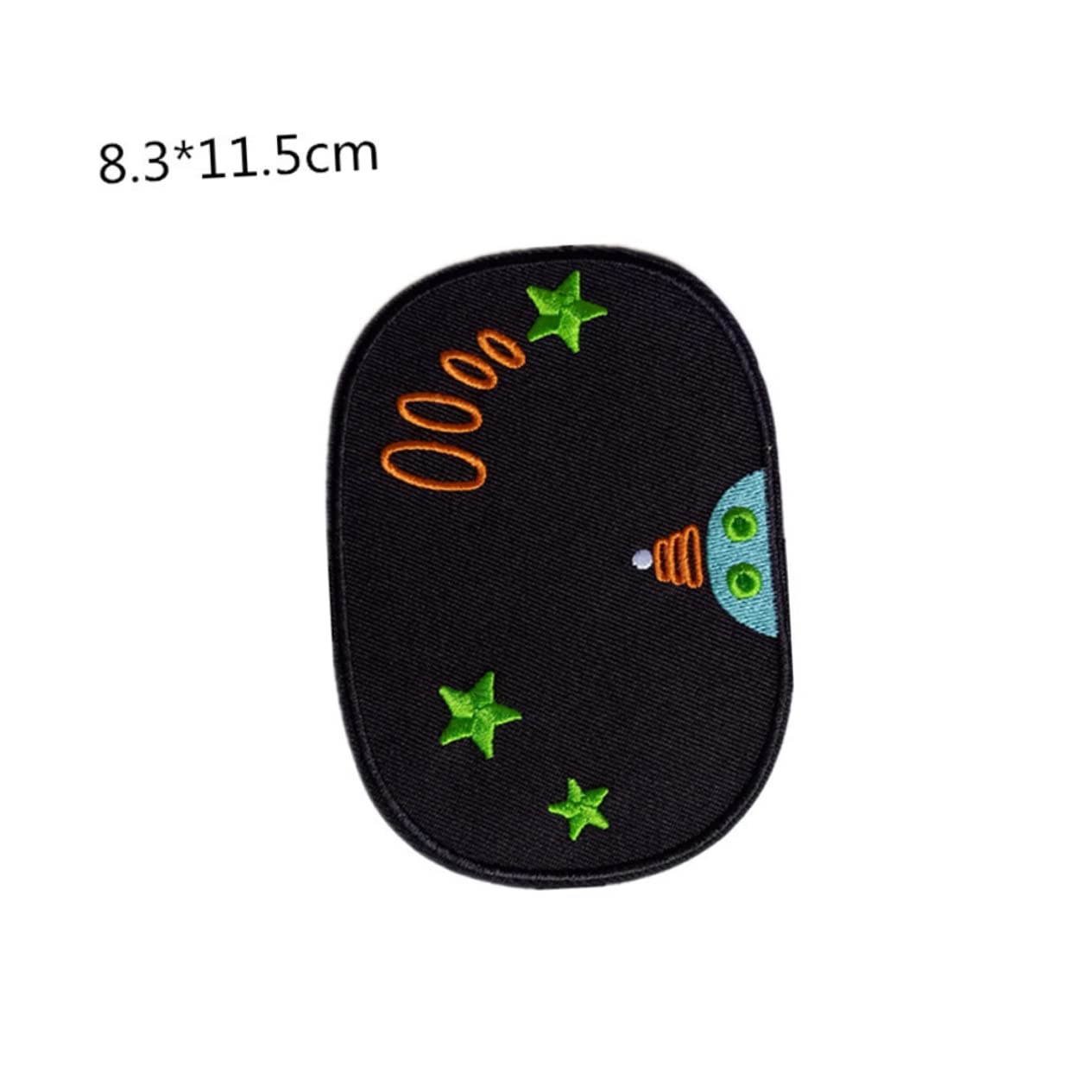 Lurrose 33stücke Teiliges Set Von Aufbügel-patches Mit Planet-motiven Für Jeans Jacken Und Taschen Umweltfreundliche Stickerei-patches Zur Kreativen Gestaltung Von Kleidung Und
