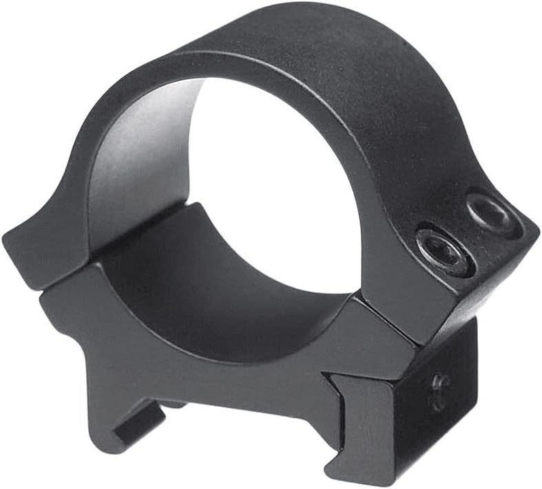 B-Square 30-mm Sport Utility Rings, Standard Dovetail-Medium Rise, Matte Black Finish