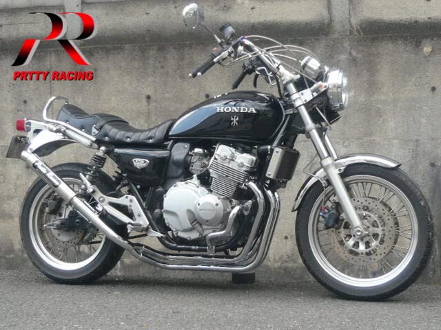 Amazon | PRETTY RACING製 CB400FOUR NC36 分割式 42.7π (改タイプ1