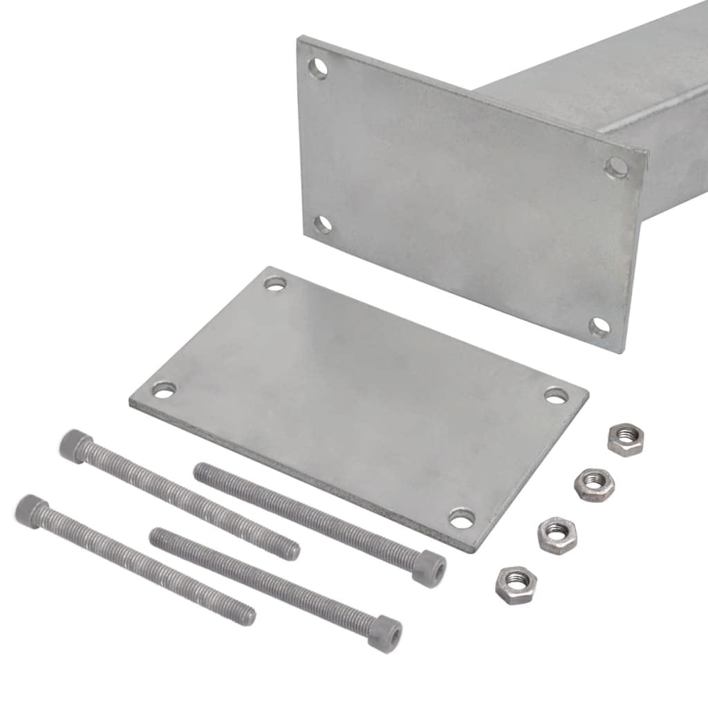 Ausla Support de remorque Vertical, Support de treuil en Acier résistant à la Corrosion pour Bateau pour équipement de Levage