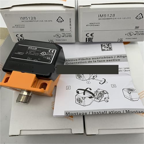 Sensor IM5119 compatible con sistemas de proximidad industrial y control electrónico 4