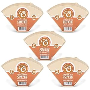 EDESIA ESPRESS Kaffee-Filtertüten Größe 4 - 500 Stück