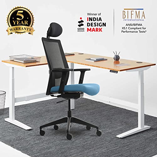 Buy Wipro Furniture Adapt High Back Mesh Ergonomic HomeOffice Chair