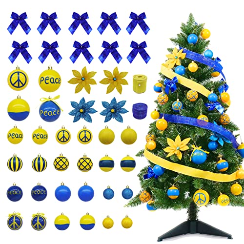 16 christmas tree with yellow decorations passed our test 2024