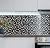 Silver Glass and Stone Mosaic Tile (4.75 Sq ft- Box of 5 Sheets)