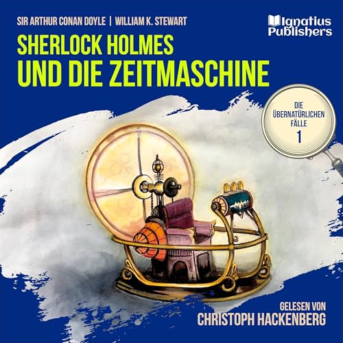 Sherlock Holmes und die Zeitmaschine Titelbild