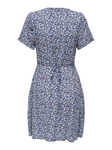 ONLY Onlevida S/S Short Dress WVN Noos – Ansicht 3