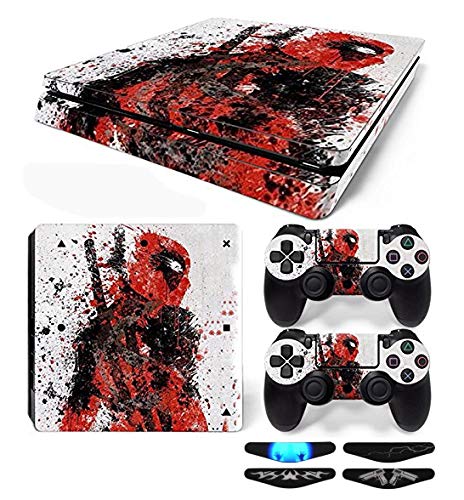 GRAPHIX DESIGN Theme 3M Skin Sticker Cover for PS4 Slim Console and Controllers [Video Game] (B08SL4NQNY) Amazon Price History, Amazon Price Tracker