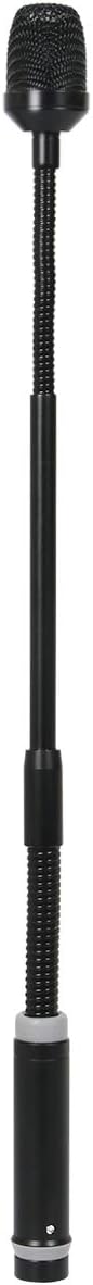 DJ Mic 16" Professional Dynamic Gooseneck Microphone with XLR