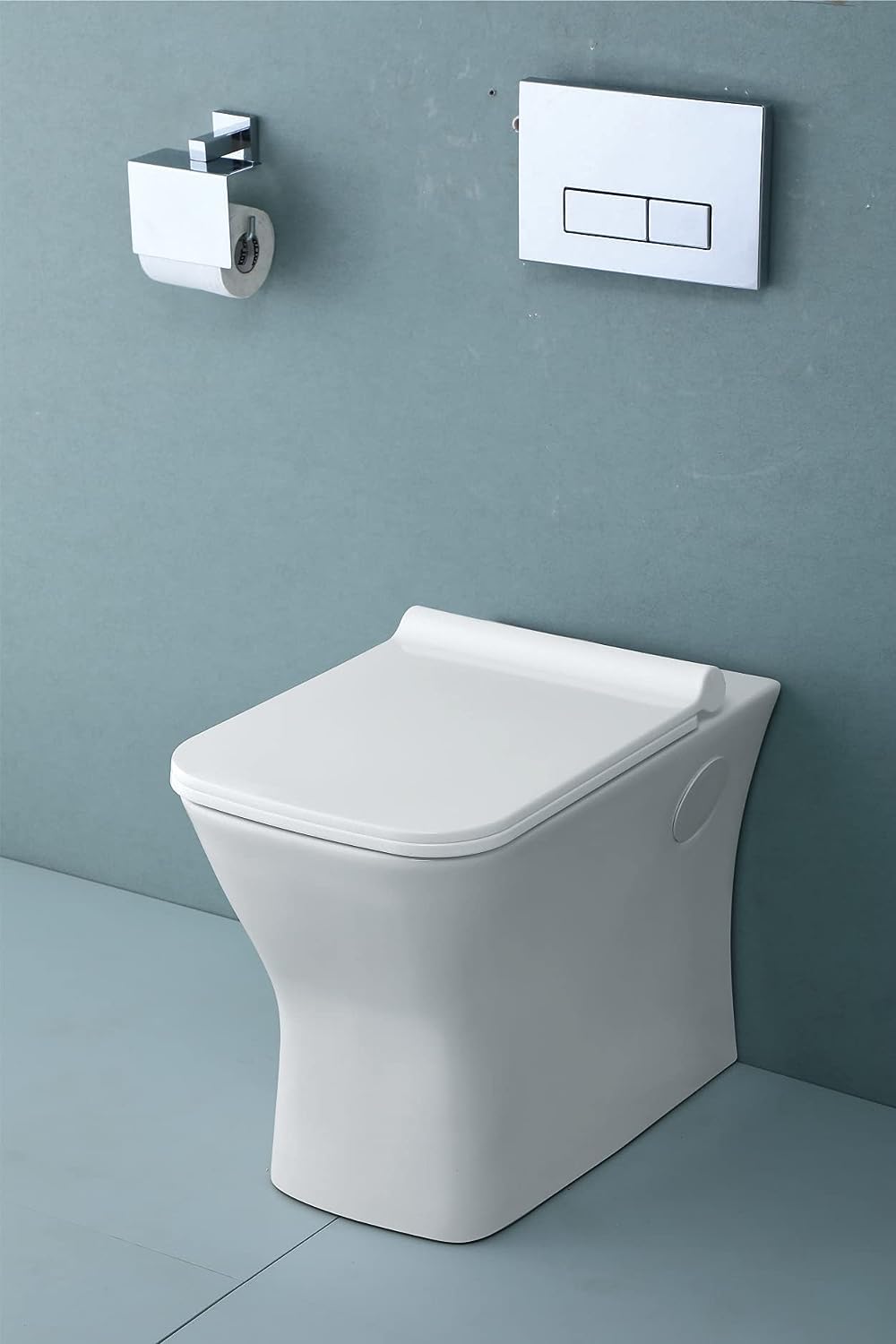 Bherunath Floor Mounted European Water Closet/Western Toilet Commode/EWC S Trap Concealed with Soft Close Hydraulic Seat Cover- White & Premium Qualitiy (S Trap), Ceramic (S TRAP) (B0CWVL1583) Amazon Price History, Amazon Price Tracker