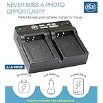 BM-2-Pack-of-LP-E17-Batteries-and-Dual-Bay-Battery-Charger-for-Canon-Rebel-EOS-R8-EOS-R10-EOS-R50-EOS-R100-EOS-RP-EOS-M6-Mark-II-T6i-T6s-T7i-T8i-SL2-SL3-EOS-750D-EOS-760D-EOS-800D-Camera
