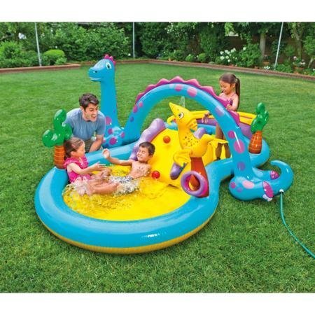 Intex Dinoland Play Center Swimming Pool, 118in X 90in X 44in-picture-16