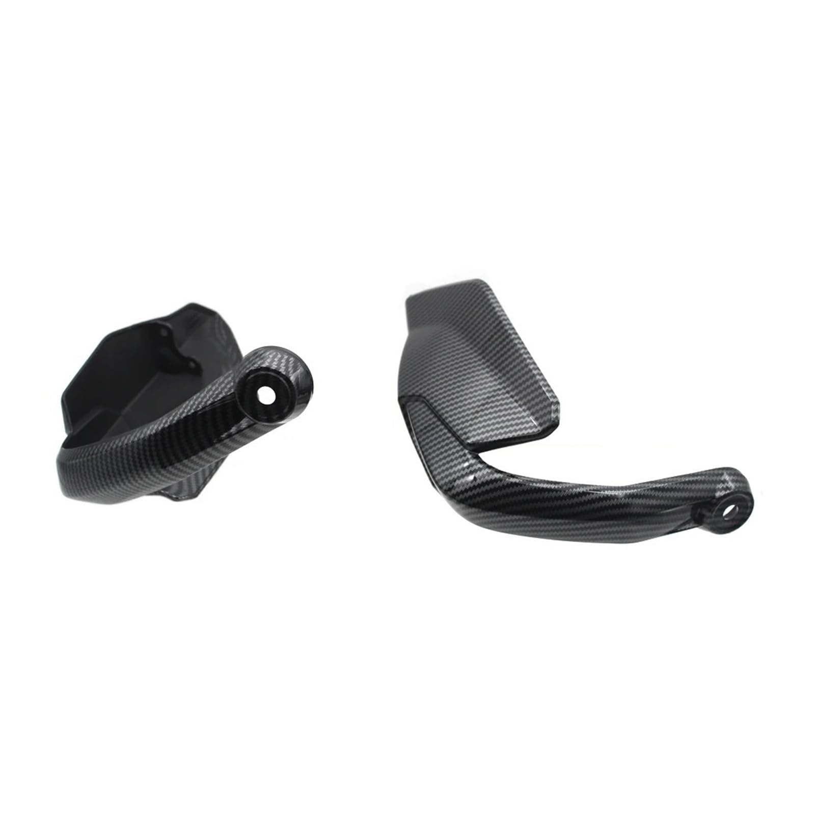 Coupe-vent Pour Tiger 660 800 Sport Tiger660 2024 2025 Pare-brise Bouclier De Protection Des Mains En Carbone(Black Handguard)